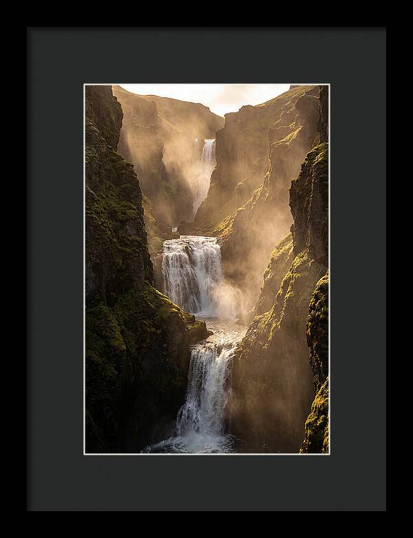 Letchworth Waterfalls Serenity