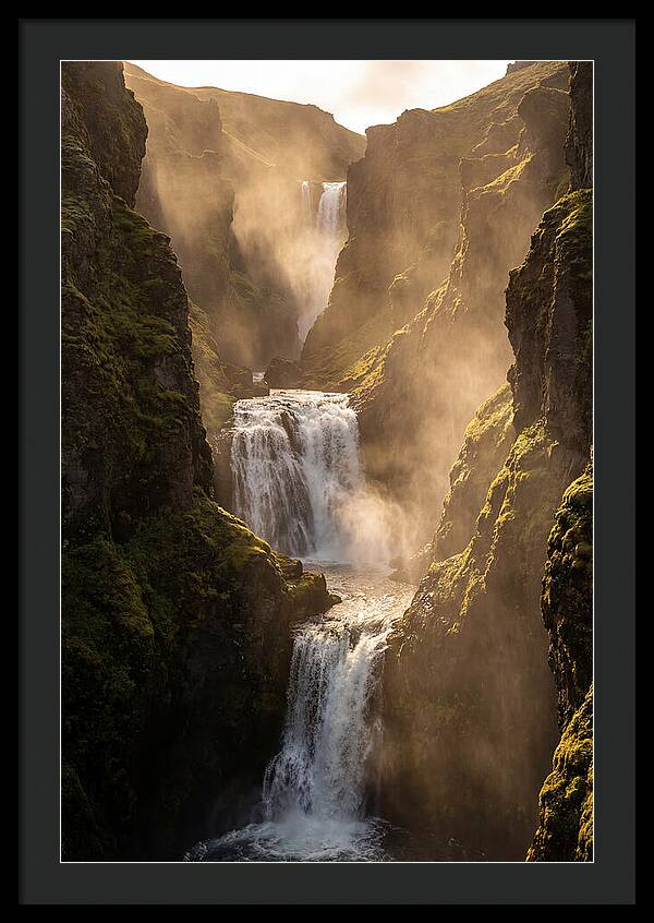 Letchworth Waterfalls Serenity