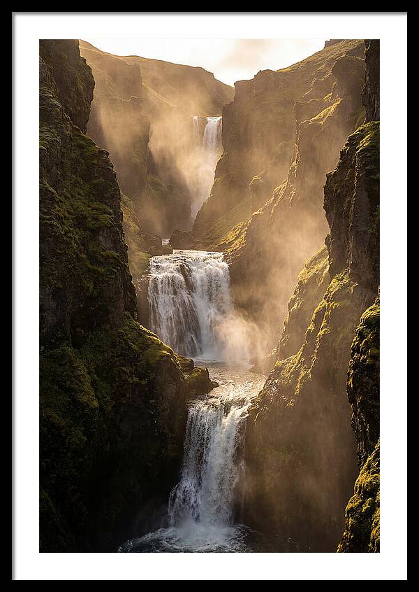 Letchworth Waterfalls Serenity