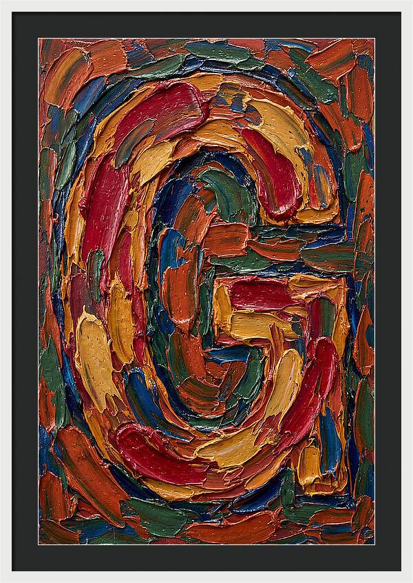 Letter G In Vibrant Colors