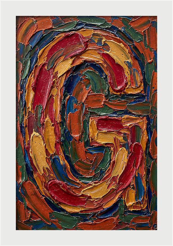 Letter G In Vibrant Colors
