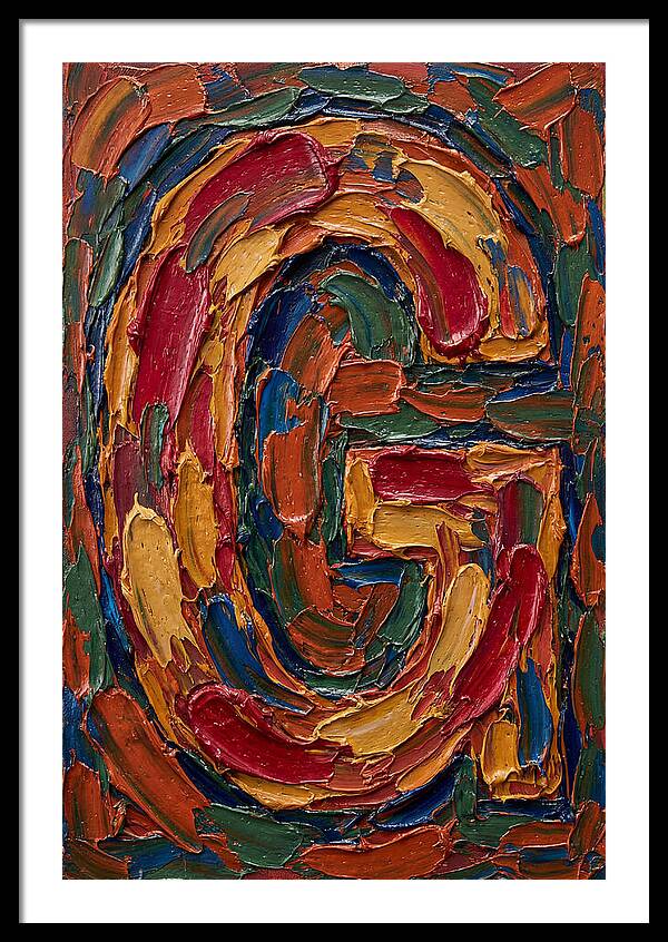 Letter G In Vibrant Colors