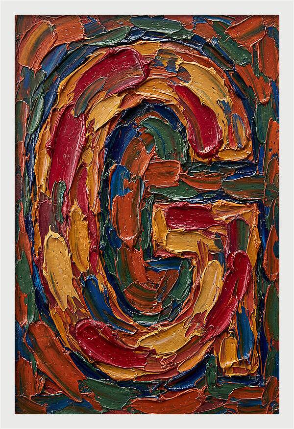 Letter G In Vibrant Colors