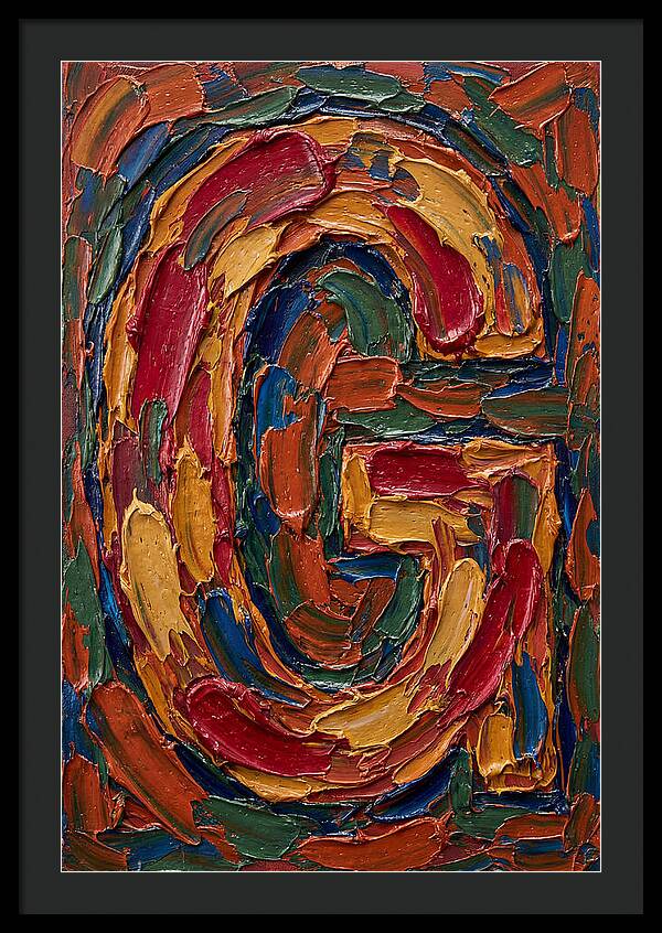 Letter G In Vibrant Colors
