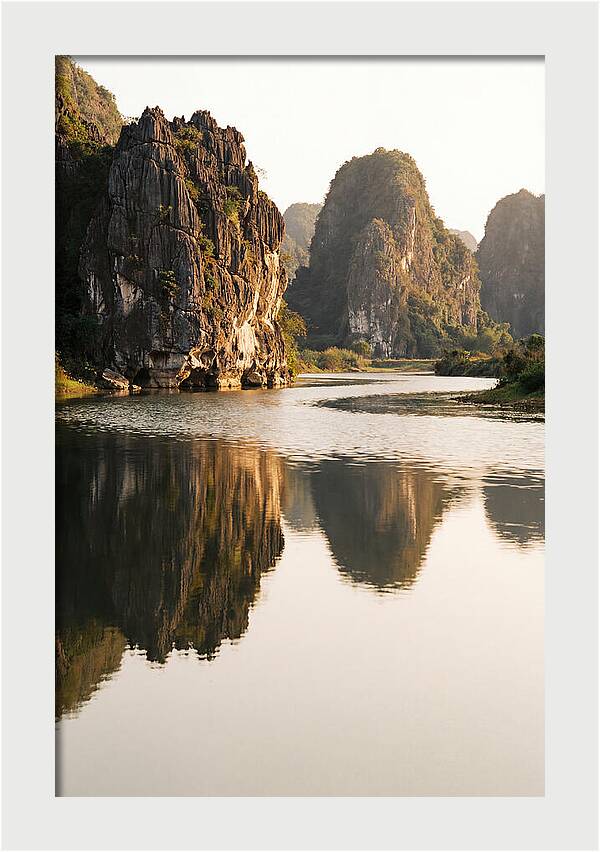 Li River Mountain Reflections