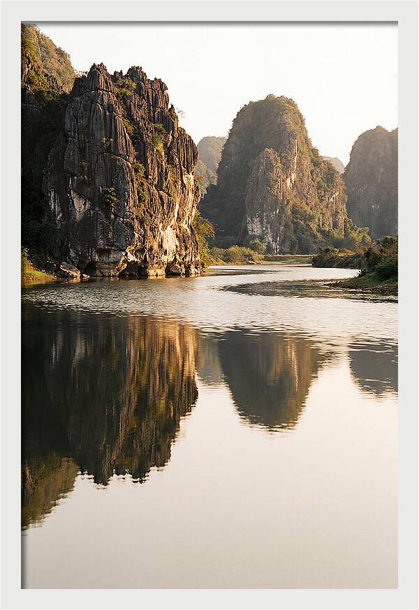 Li River Mountain Reflections