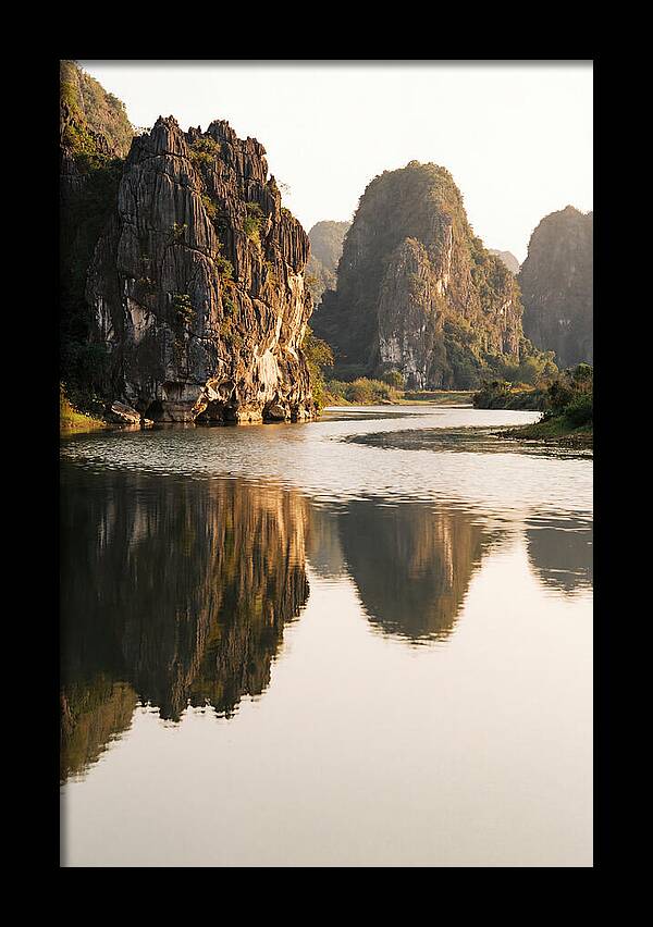 Li River Mountain Reflections