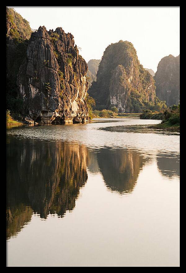 Li River Mountain Reflections