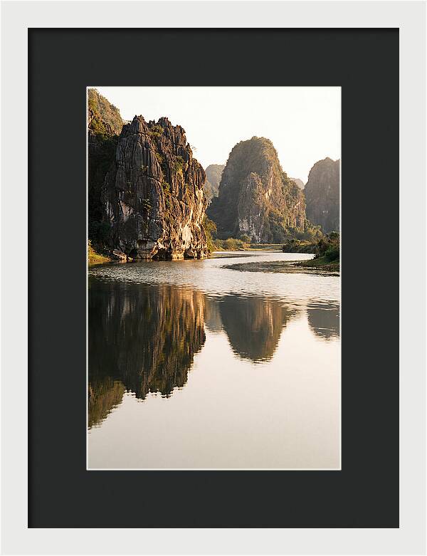 Li River Mountain Reflections