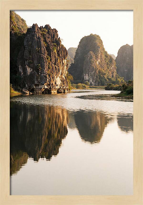 Li River Mountain Reflections