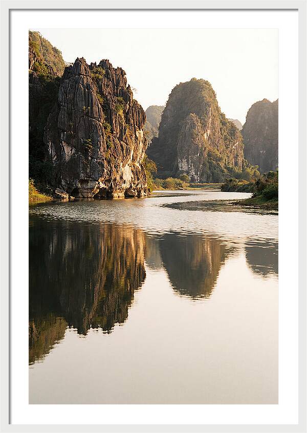 Li River Mountain Reflections