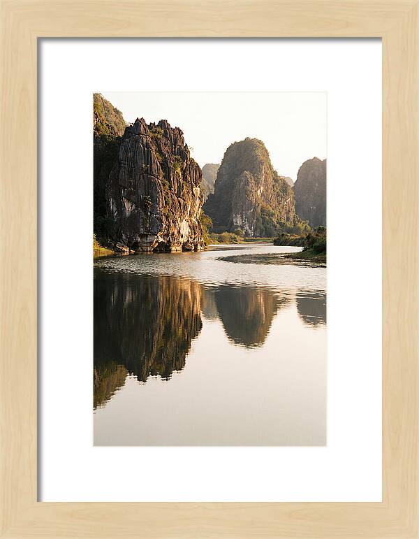 Li River Mountain Reflections