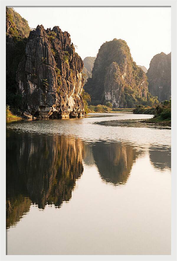 Li River Mountain Reflections
