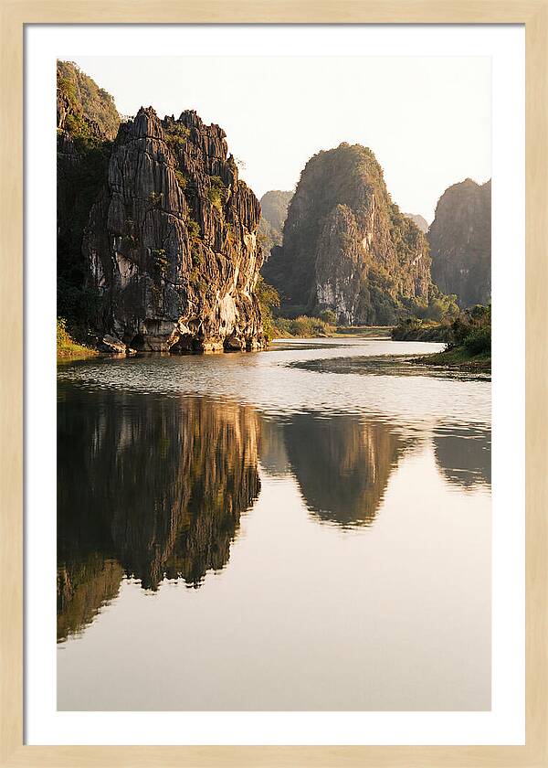 Li River Mountain Reflections