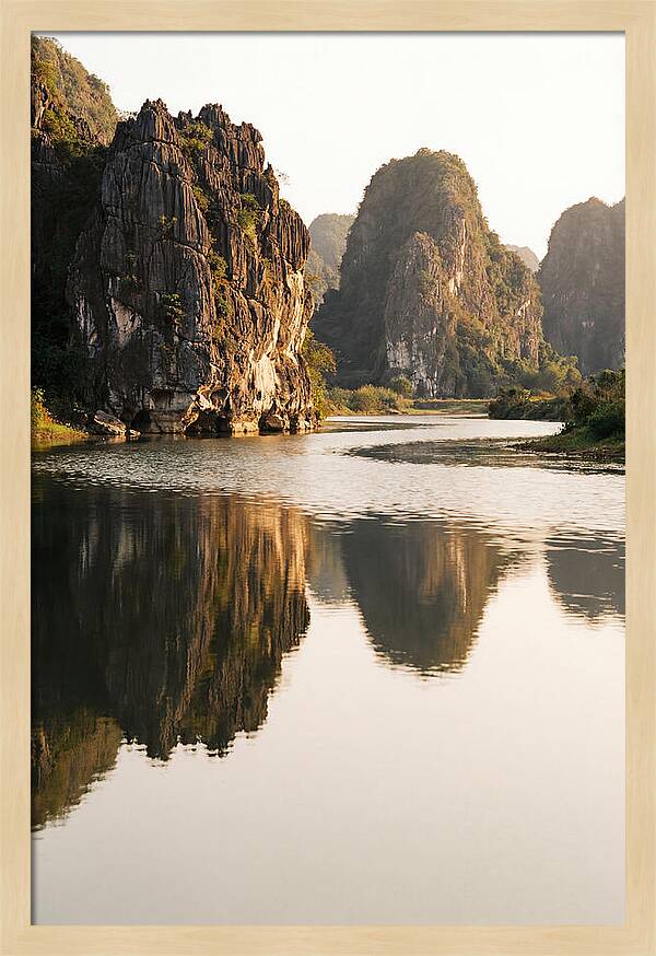Li River Mountain Reflections