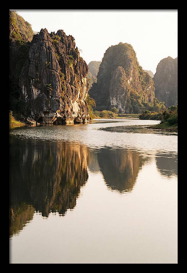 Li River Mountain Reflections