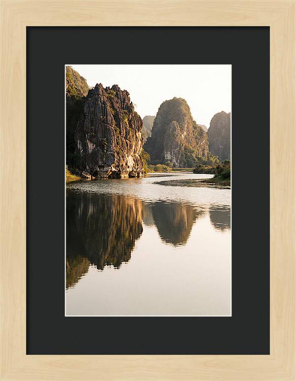 Li River Mountain Reflections