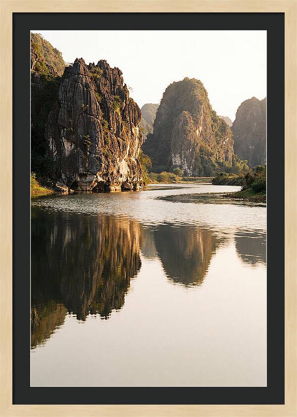Li River Mountain Reflections