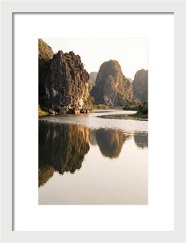 Li River Mountain Reflections