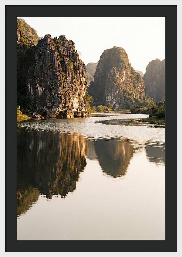 Li River Mountain Reflections
