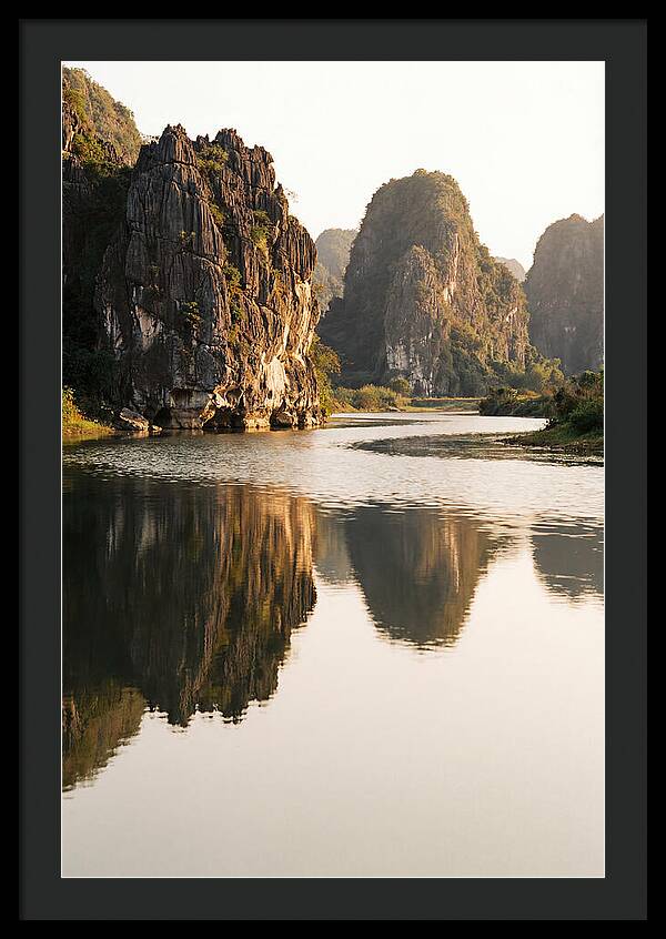 Li River Mountain Reflections