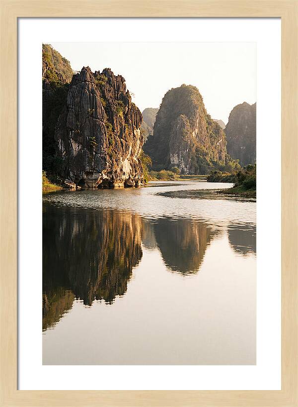 Li River Mountain Reflections