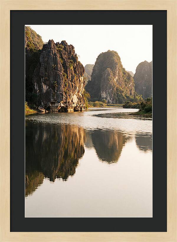 Li River Mountain Reflections