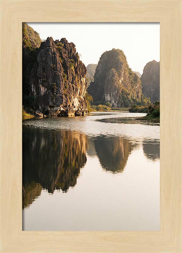 Li River Mountain Reflections
