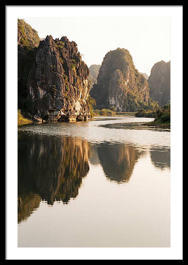 Li River Mountain Reflections