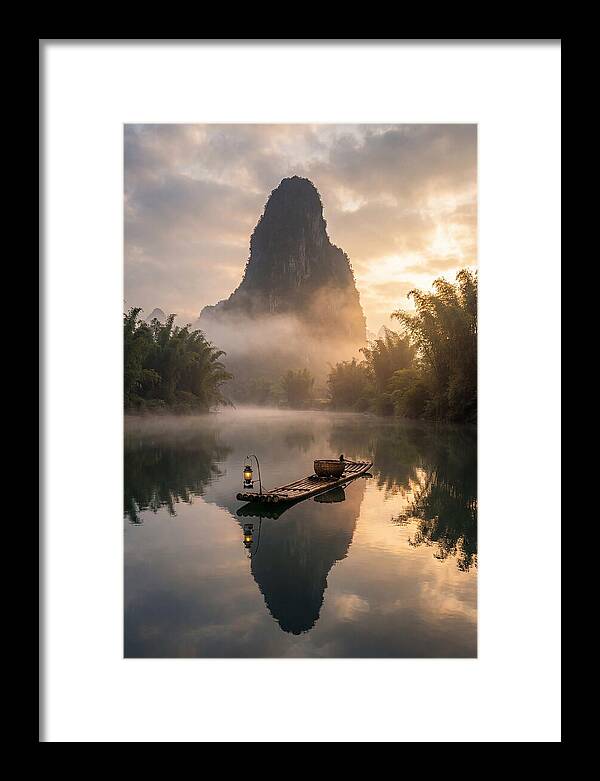 Li River Serenity At Dawn