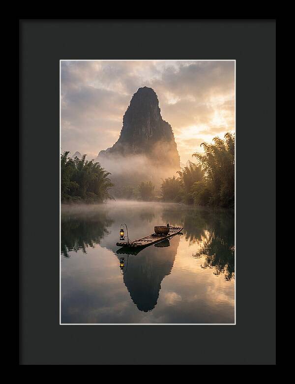 Li River Serenity At Dawn