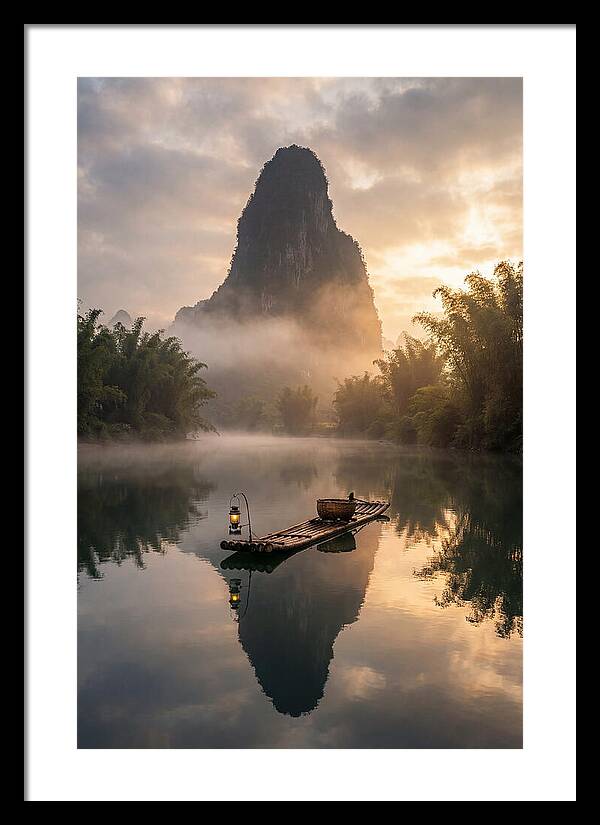 Li River Serenity At Dawn