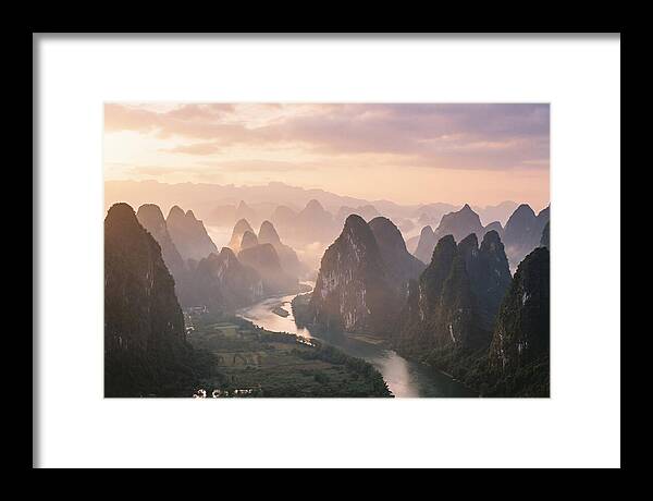 Li River Serenity At Dawn