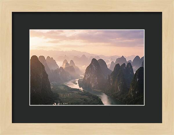 Li River Serenity At Dawn
