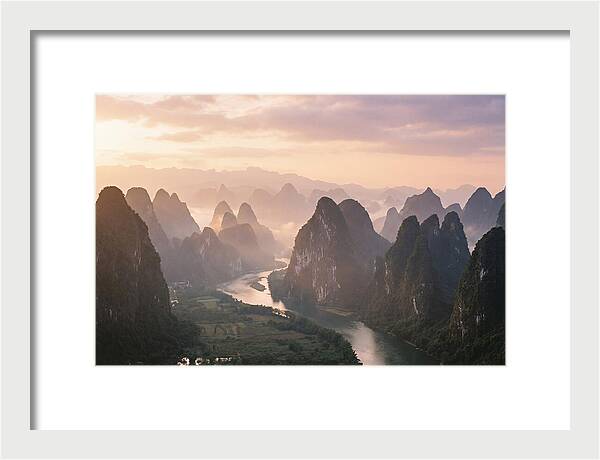 Li River Serenity At Dawn