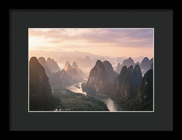 Li River Serenity At Dawn