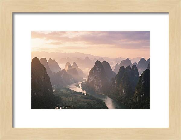 Li River Serenity At Dawn
