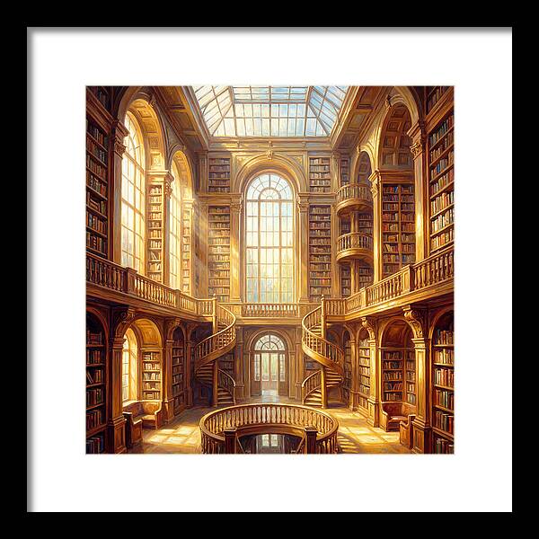 Library Interior