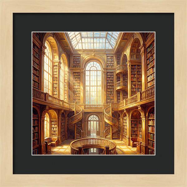 Library Interior