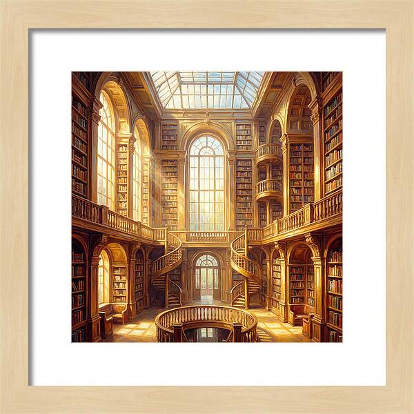 Library Interior