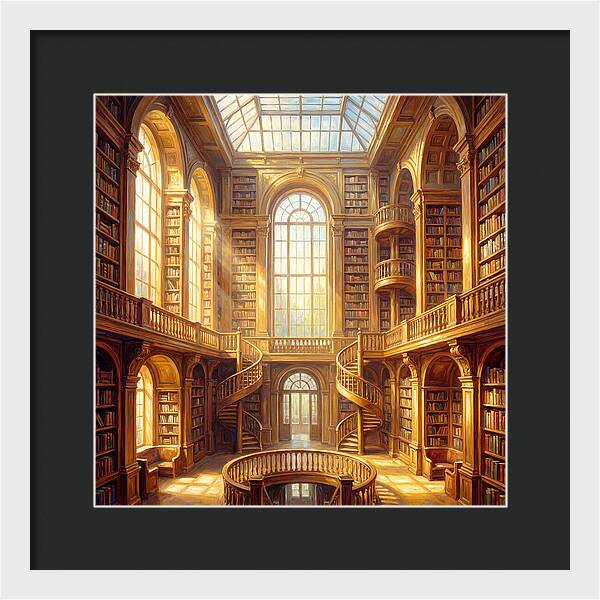 Library Interior