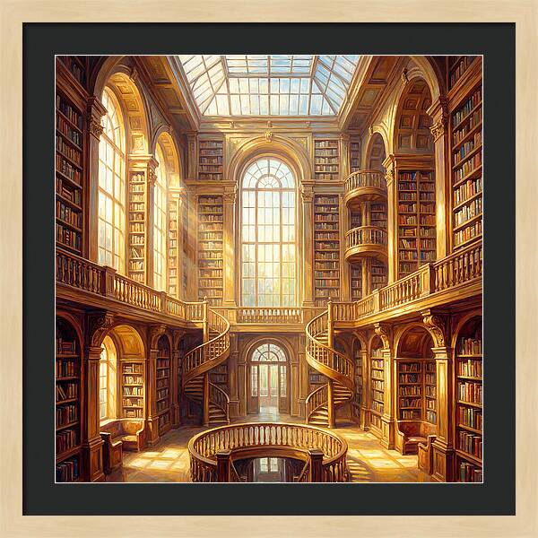 Library Interior