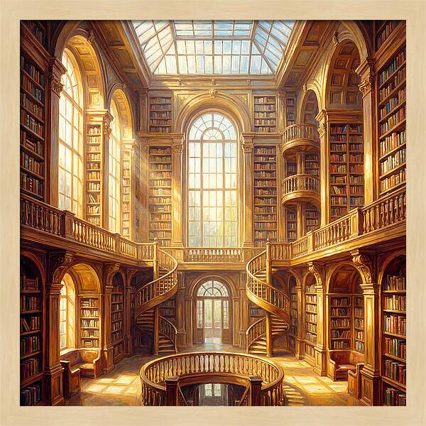 Library Interior