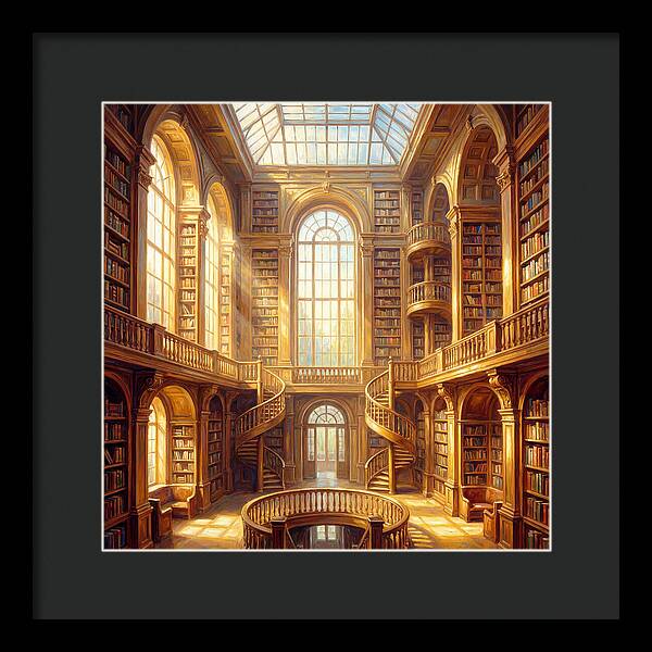 Library Interior