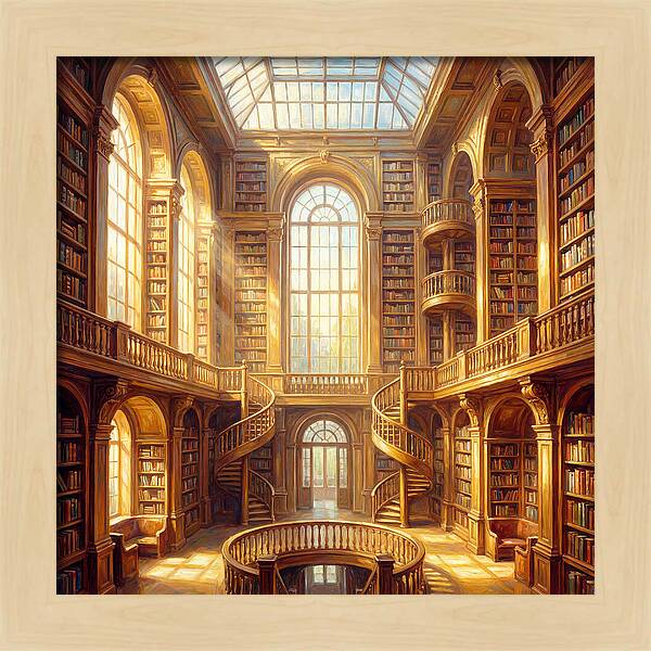 Library Interior