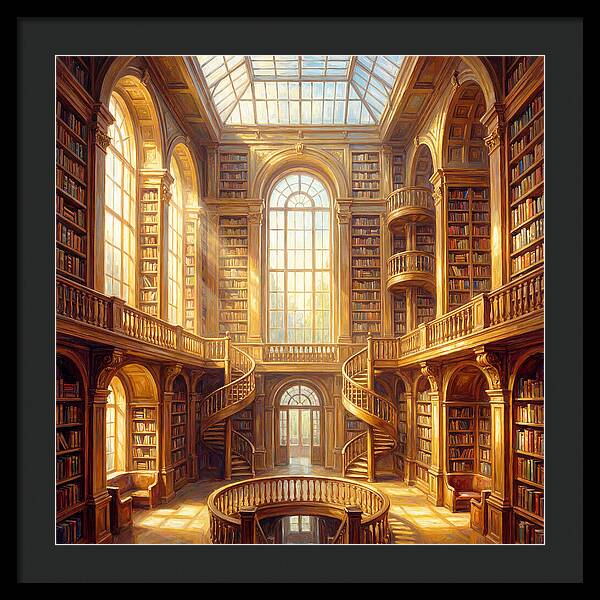 Library Interior