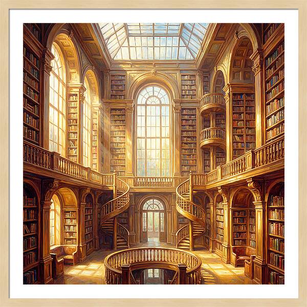 Library Interior