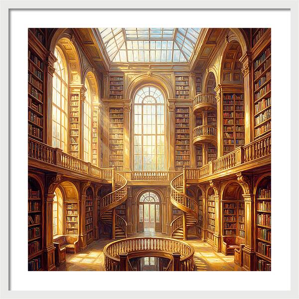 Library Interior