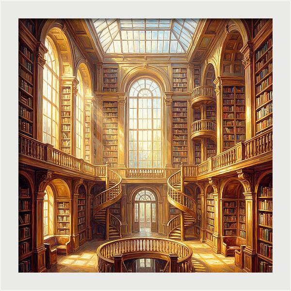 Library Interior