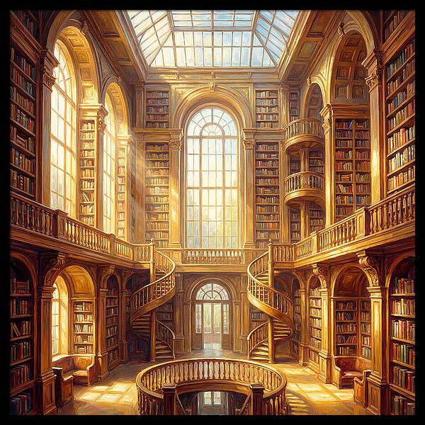 Library Interior